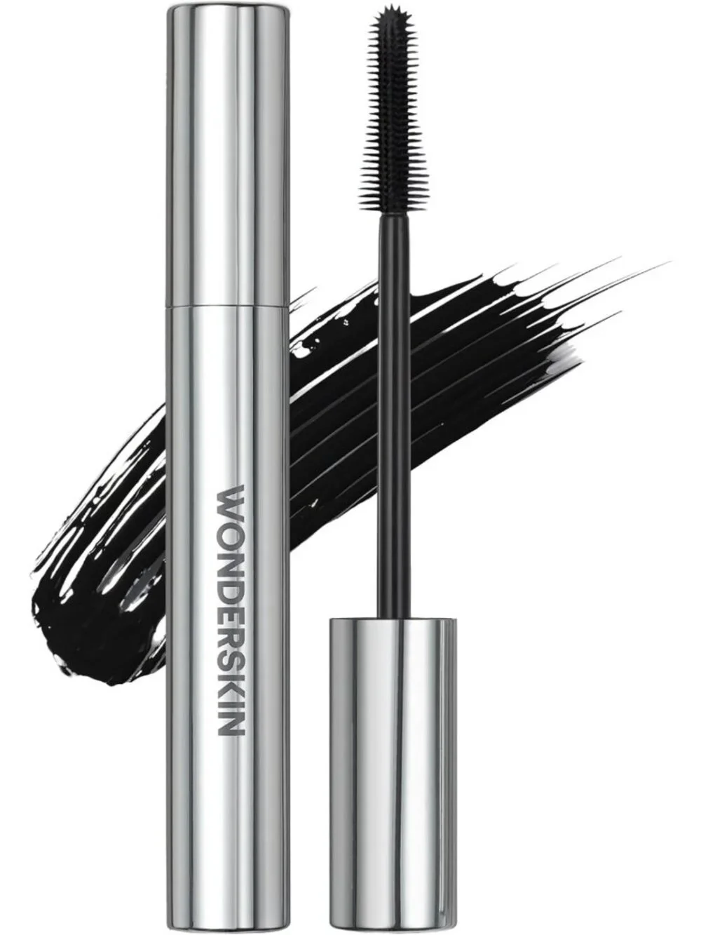 Volumizing Black Mascara for Length, Curl & Smudge-Proof Lash Makeup